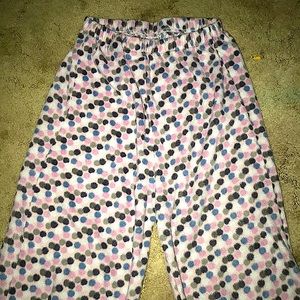 Soft Polka Dot Pajama Pants